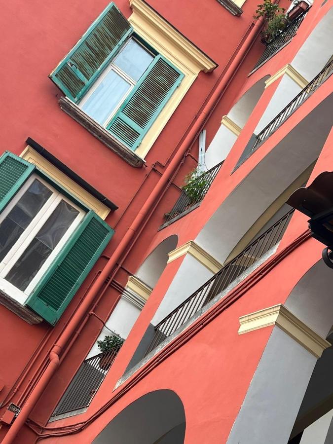 ナポリ Casa Vacanza Azzurraヴィラ エクステリア 写真